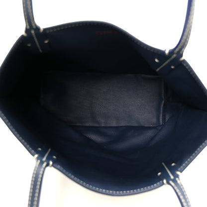 Goyard Goyardine Reversible Mini Anjou Navy 9 of 19