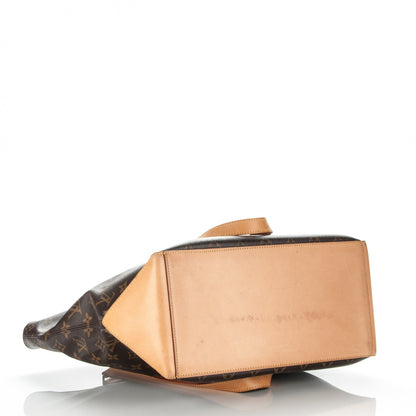 Louis Vuitton Monogram Cabas Mezzo 4 of 7