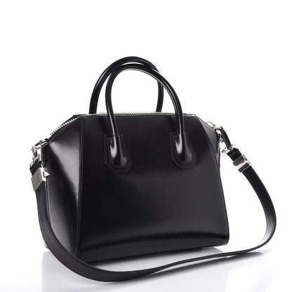 Givenchy Shiny Lord Calfskin Small Antigona Black 3 of 7
