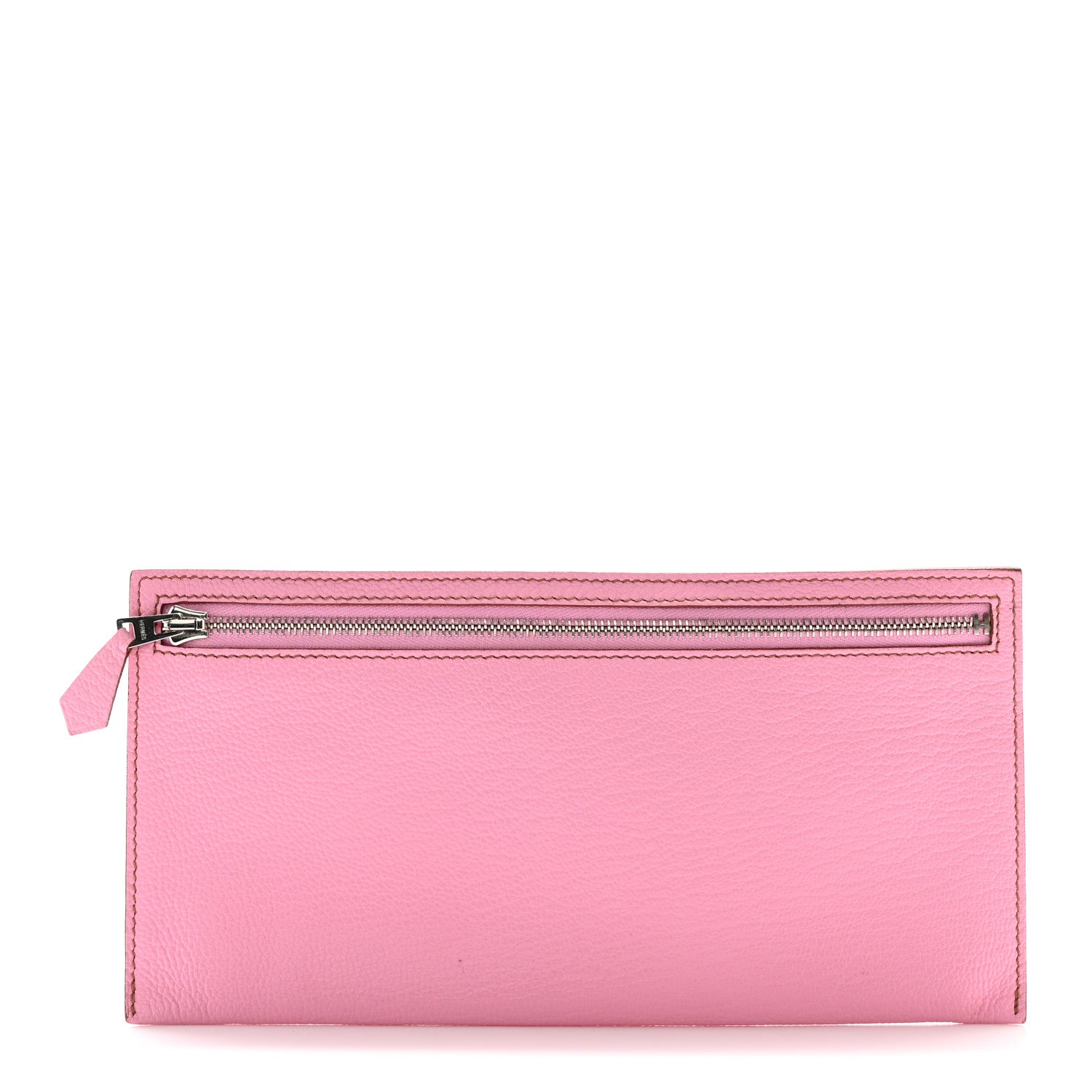 Hermes Chevre Mysore Zip Zap 5P Pink 1 of 9