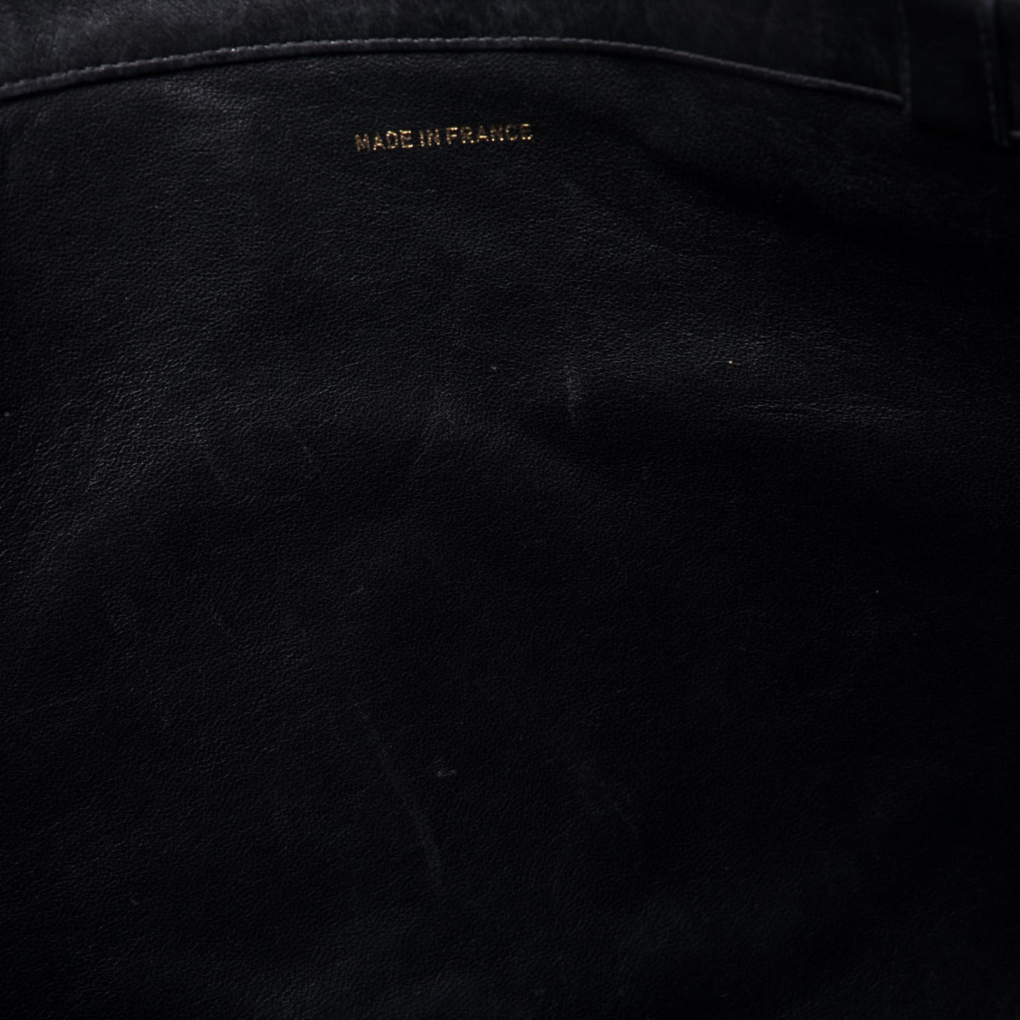 Lambskin CC Tote Black