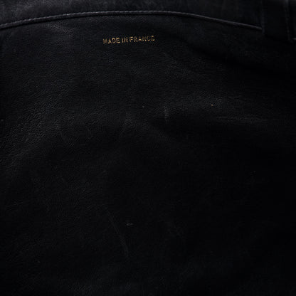 Chanel Lambskin CC Tote Black 9 of 23