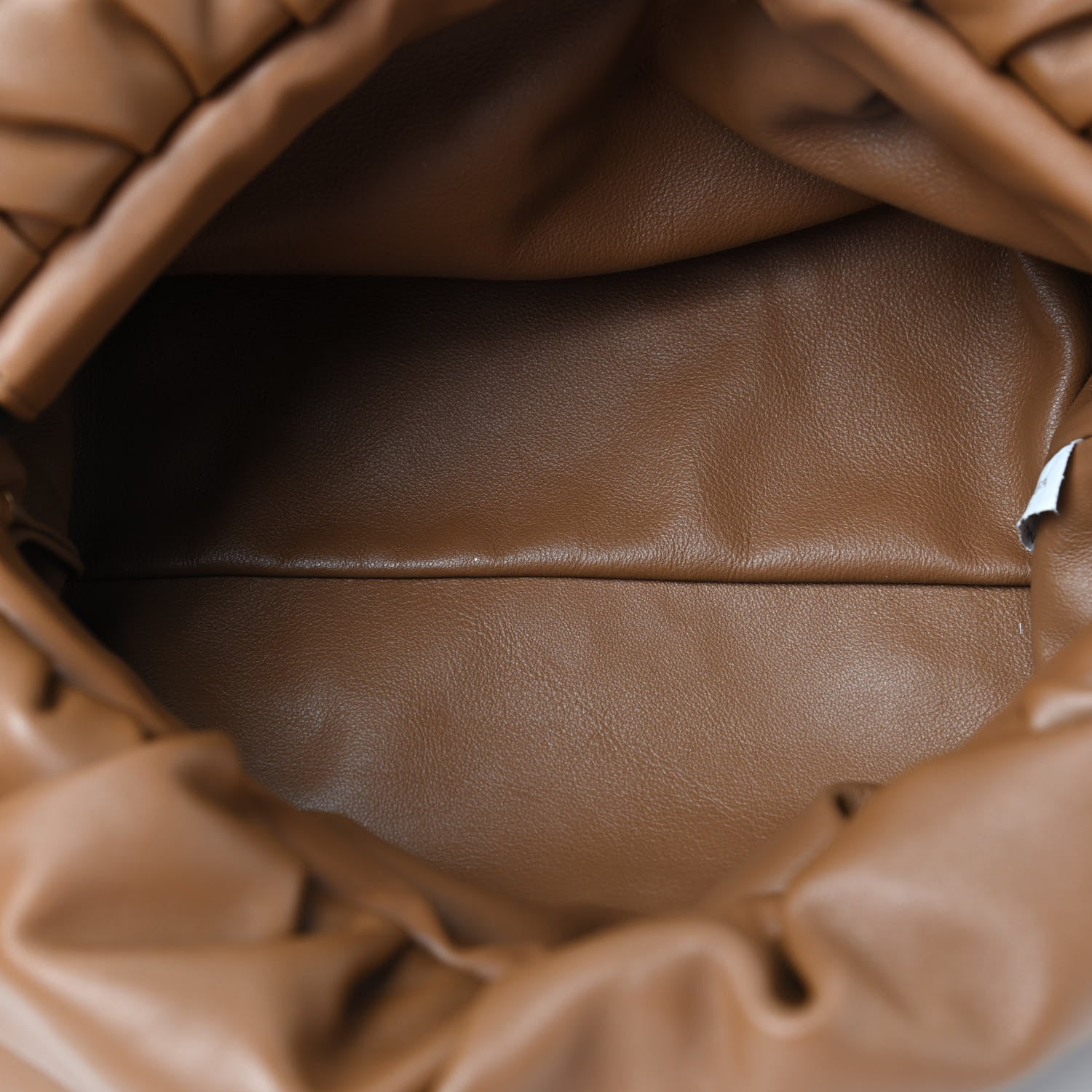 Bottega Veneta Calfskin The Pouch Chain Cammello 4 of 4