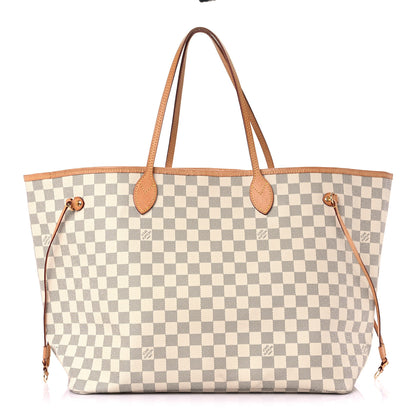 Louis Vuitton Damier Azur Neo Neverfull GM 3 of 26