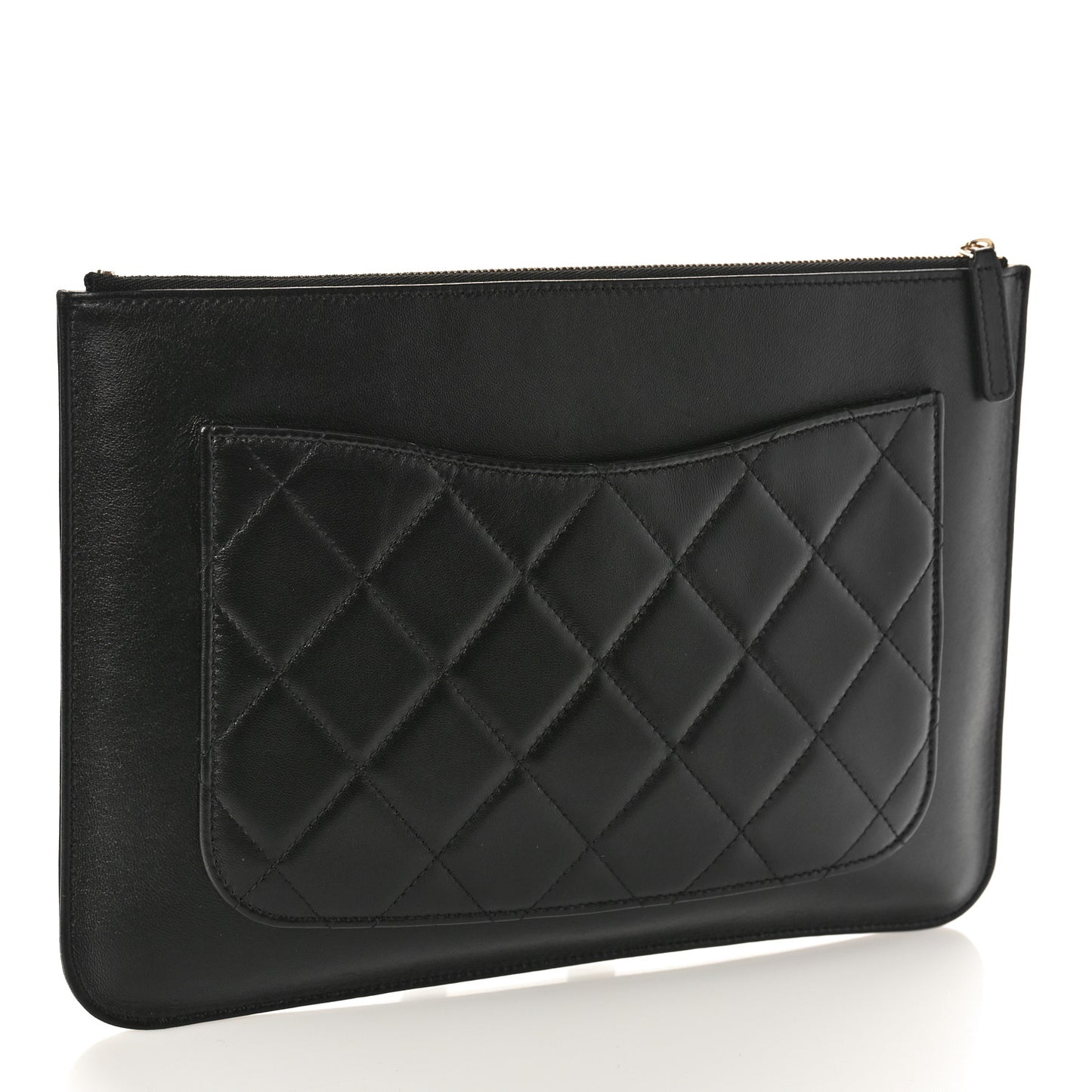 Lambskin Lucky Charms Pouch Black