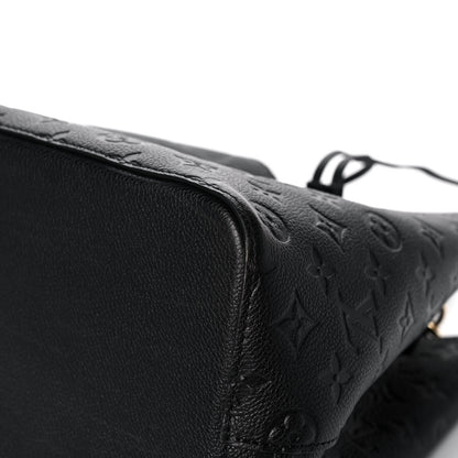 Louis Vuitton Empreinte Neonoe MM Black 9 of 13