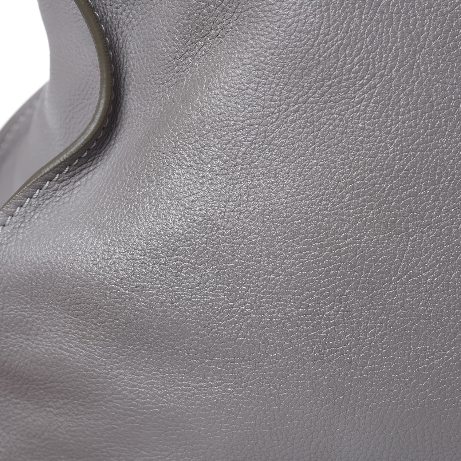 Chloe Calfskin Large Marcie Satchel Cashmere Grey 12 of 13