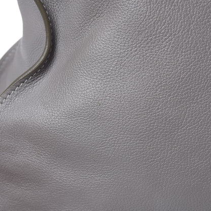 Chloe Calfskin Large Marcie Satchel Cashmere Grey 12 of 13