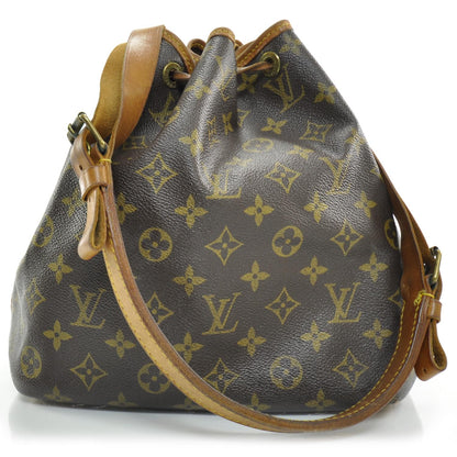 Louis Vuitton Monogram Petit Noe 4 of 8