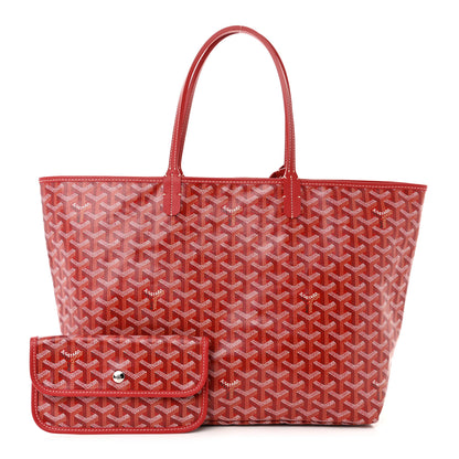 Goyard Goyardine Saint Louis PM Red 1 of 10