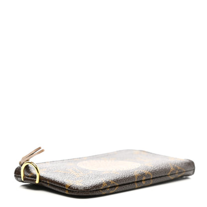 Louis Vuitton Monogram Complice Trunks and Bags Key Pouch Beige 4 of 7