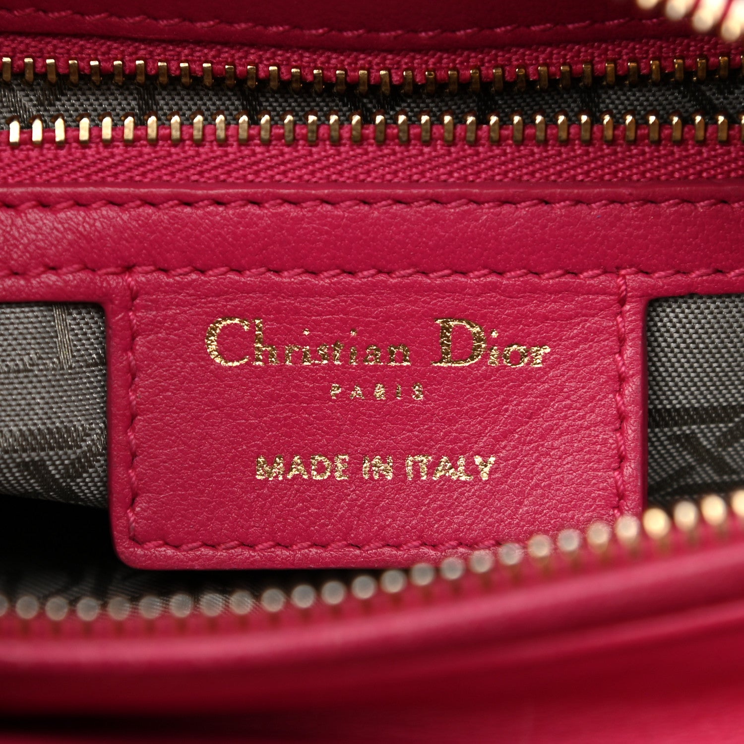 Christian Dior Lambskin Cannage Medium Lady Dior Pink 6 of 12