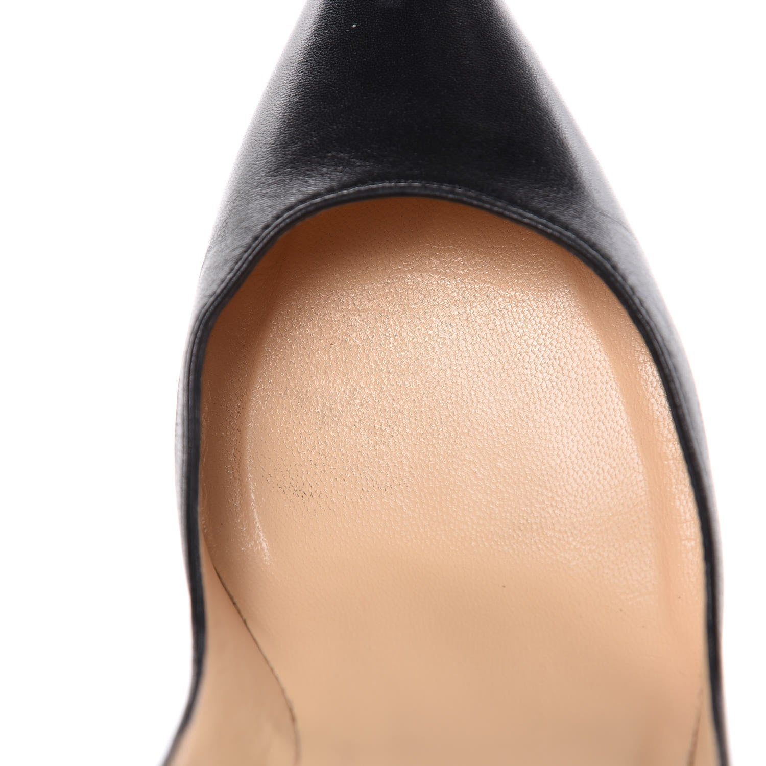 Christian Louboutin Shiny Nappa Apostrophy 100 Pumps 40 Black 16 of 17