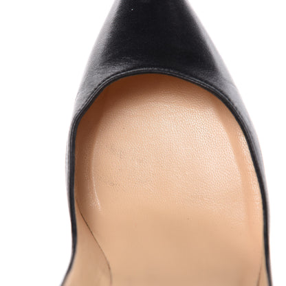 Christian Louboutin Shiny Nappa Apostrophy 100 Pumps 40 Black 16 of 17