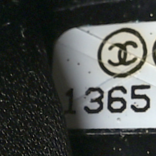 Chanel Calfskin Quilted Document Portfolio Holder Dark Red 6 of 9