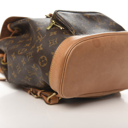 Louis Vuitton Monogram Montsouris MM Backpack 7 of 10
