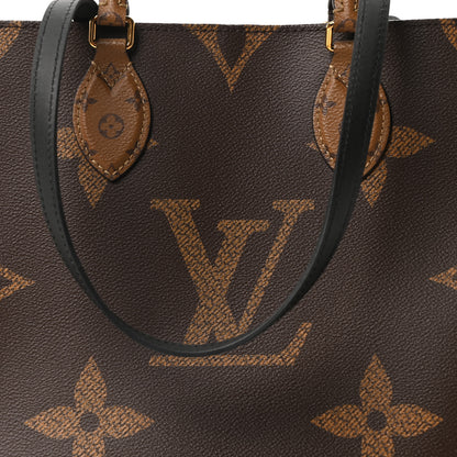 Louis Vuitton Reverse Monogram Giant Onthego MM 7 of 10