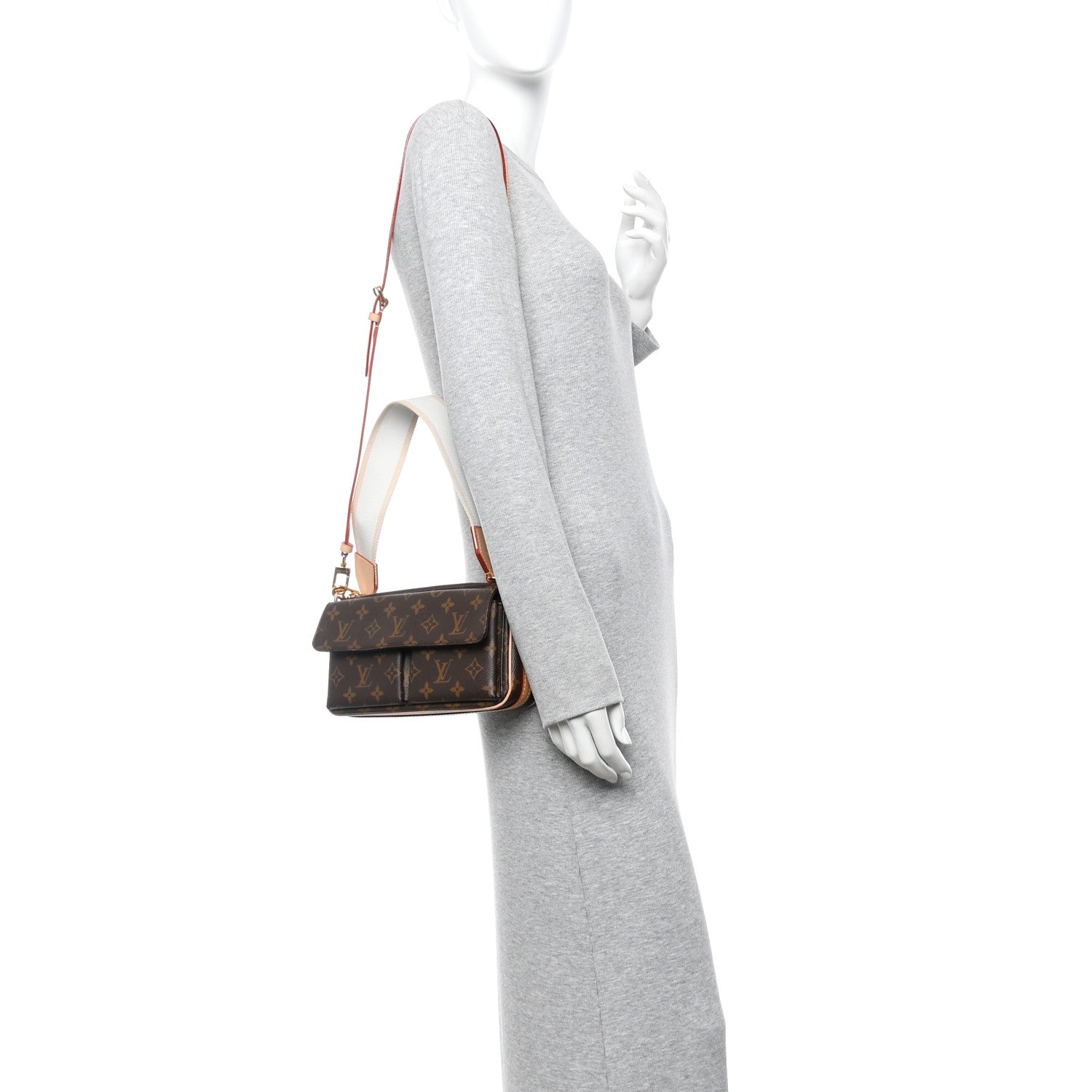 Louis Vuitton Monogram Vivacite Bag 2 of 9