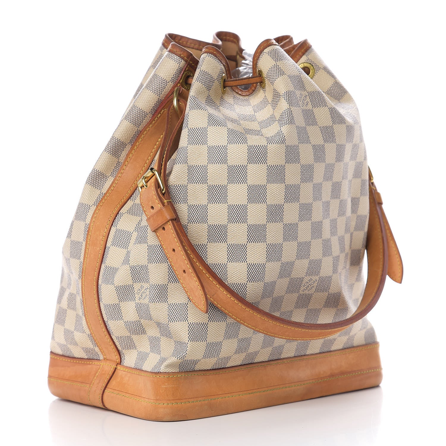 Louis Vuitton Damier Azur Noe 2 of 16