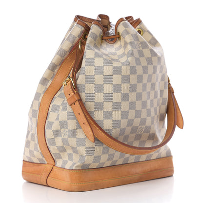 Louis Vuitton Damier Azur Noe 2 of 16