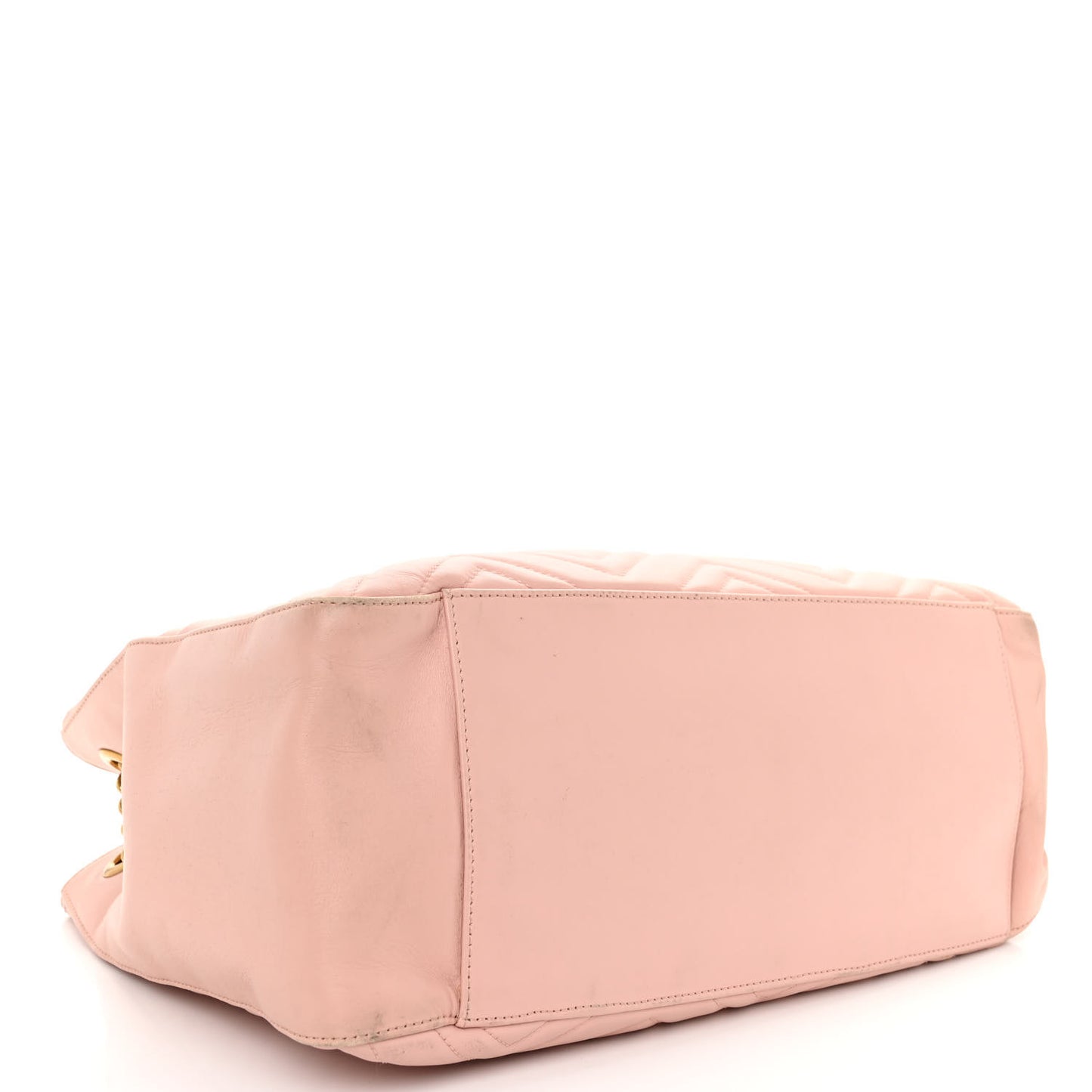 Calfskin Matelasse Medium GG Marmont Shoulder Tote Bag Perfect Pink