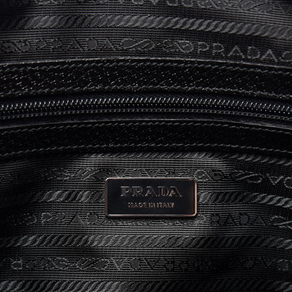 Prada Cinghiale Travel Bag Black 7 of 8