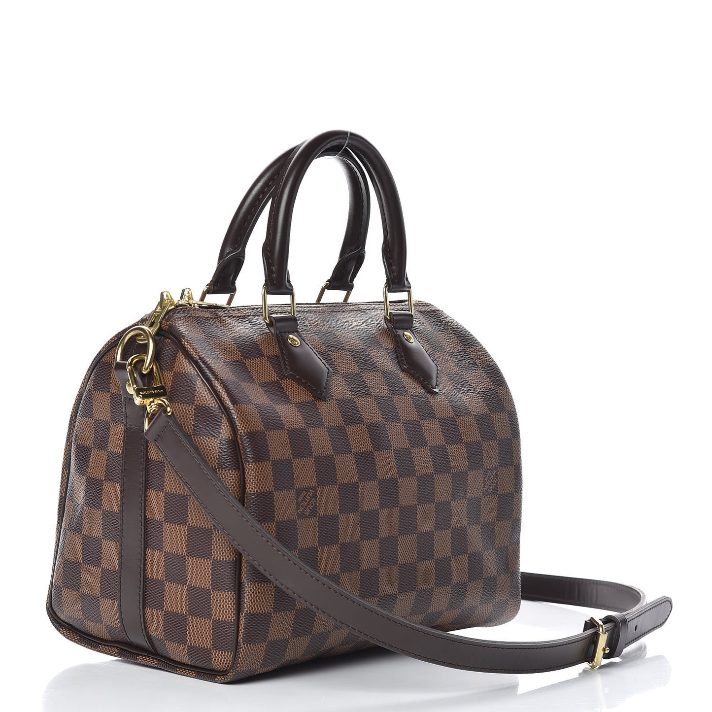 Damier Ebene Speedy Bandouliere 25