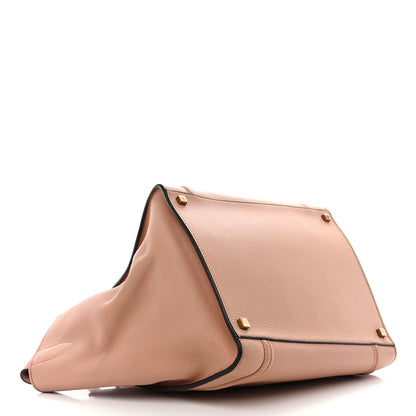 Celine Supple Calfskin Medium Phantom Luggage Flesh 4 of 12