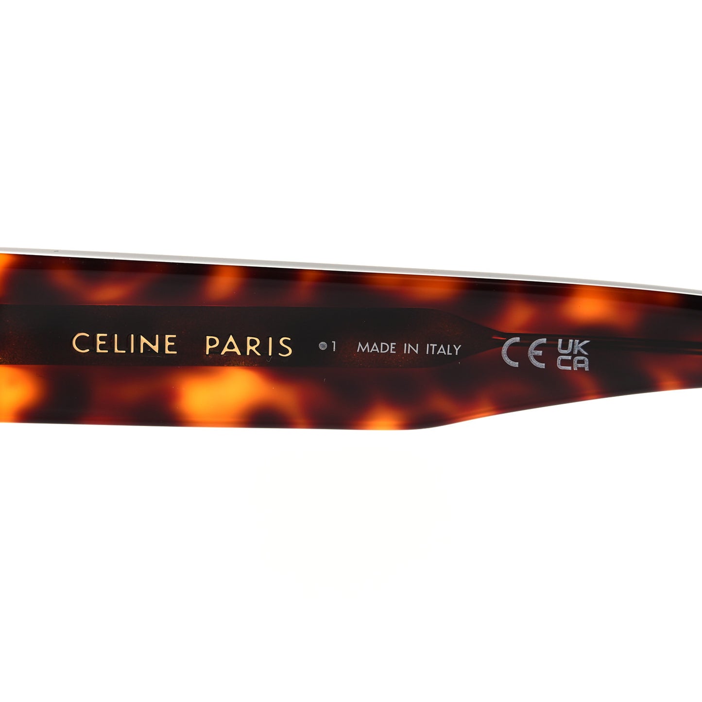 Acetate Polarized Sunglasses CL40342I Tortoise