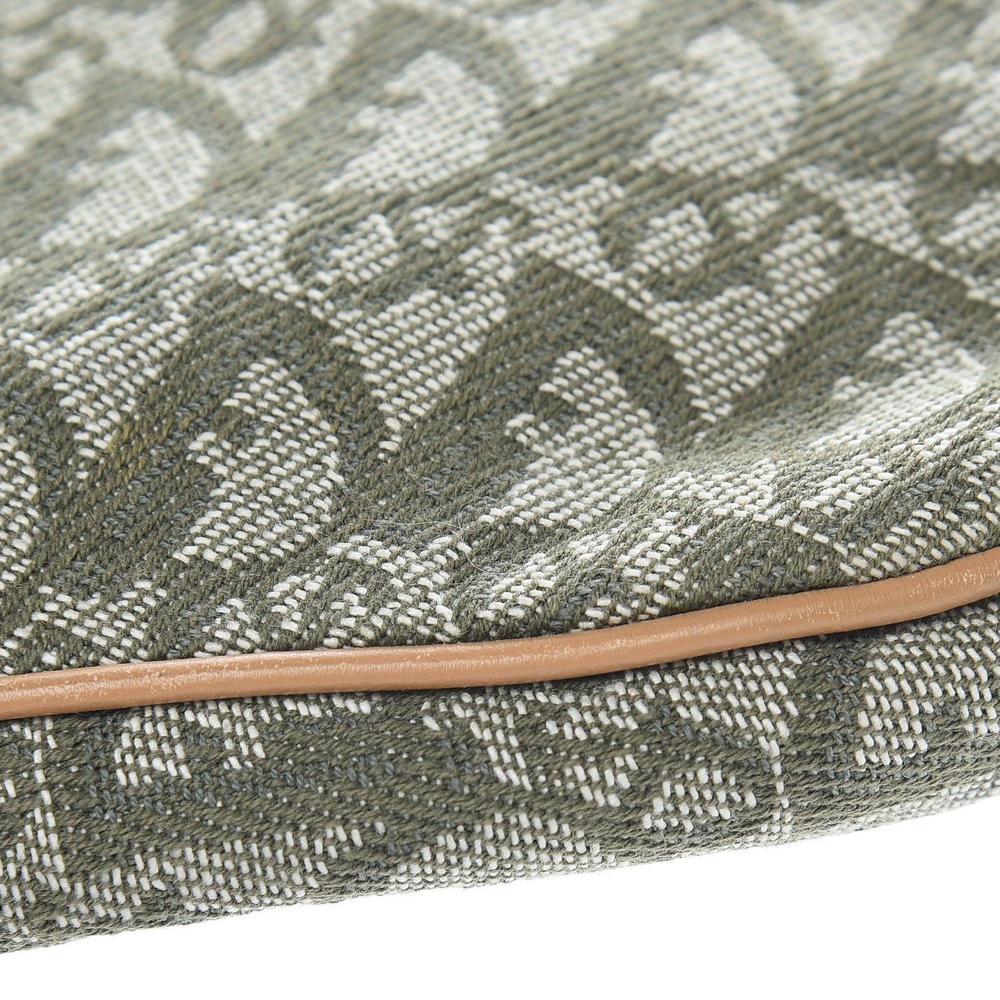 Monogram Mini Saddle Pochette Green