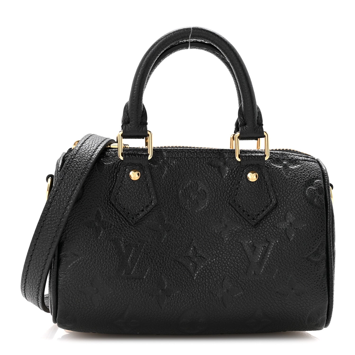 Louis Vuitton Empreinte Monogram Nano Speedy Black 1 of 10