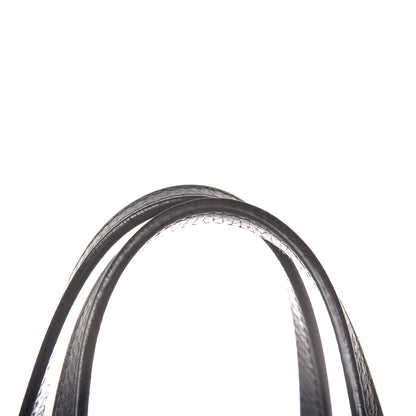 Gucci Pebbled Calfskin Small Swing Tote Black 10 of 10