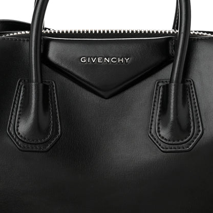 Givenchy Shiny Lord Calfskin Small Antigona Black 8 of 10