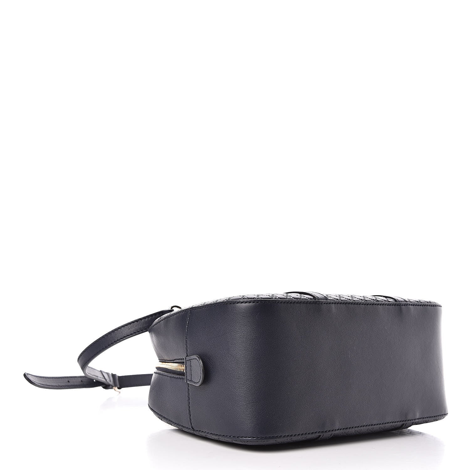 Gucci Microguccissima Medium Crossbody Bag Blue 4 of 10
