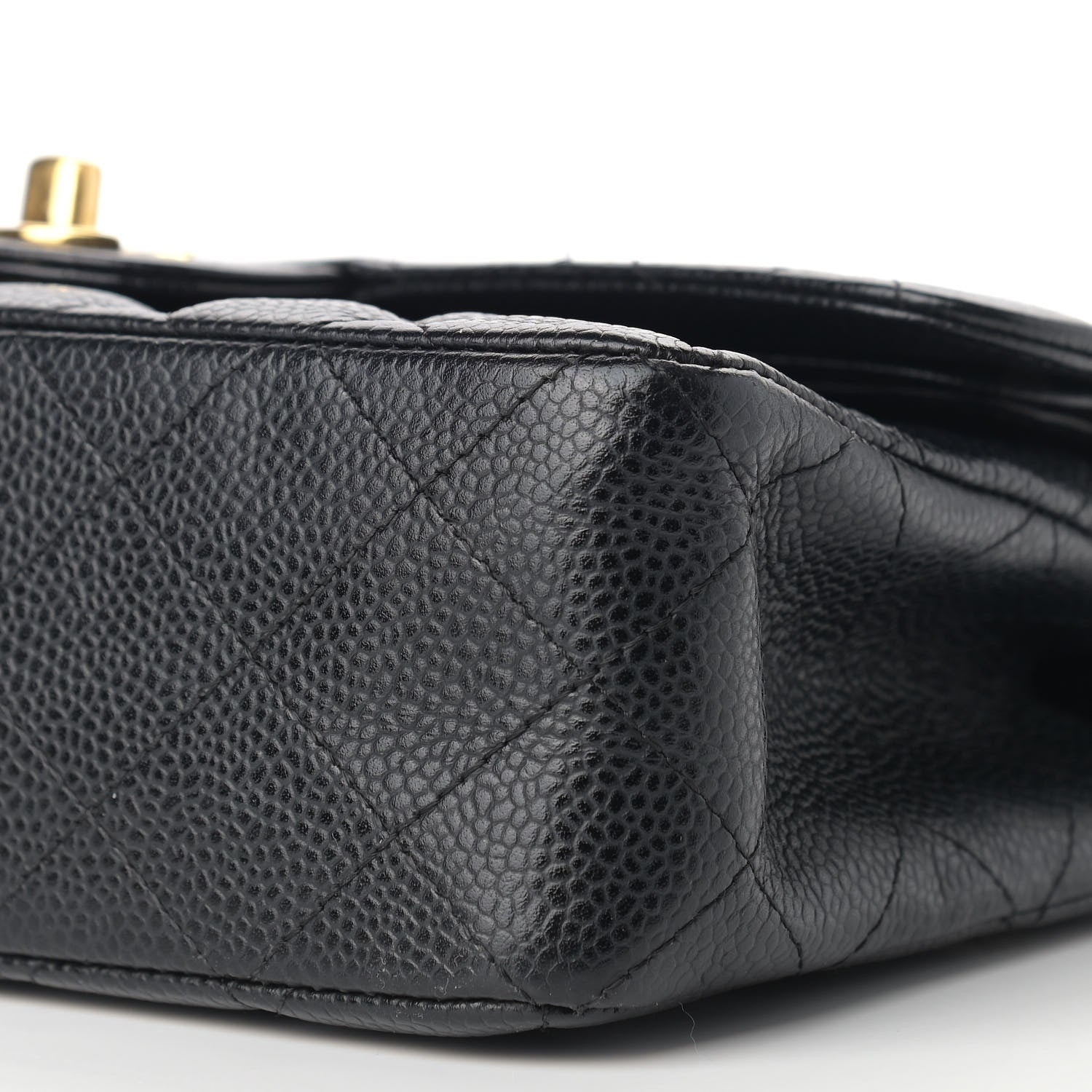 Chanel Caviar Quilted Small Double Flap Black 6 of 11