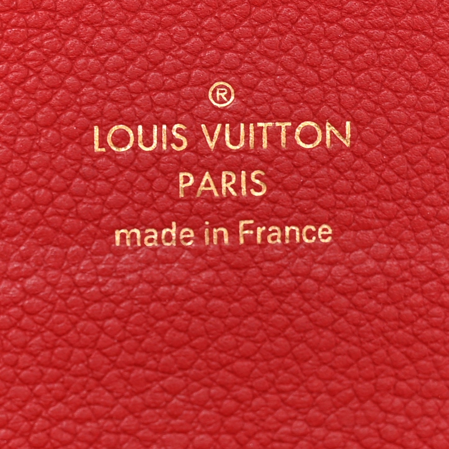 Monogram Pallas Wallet Cherry
