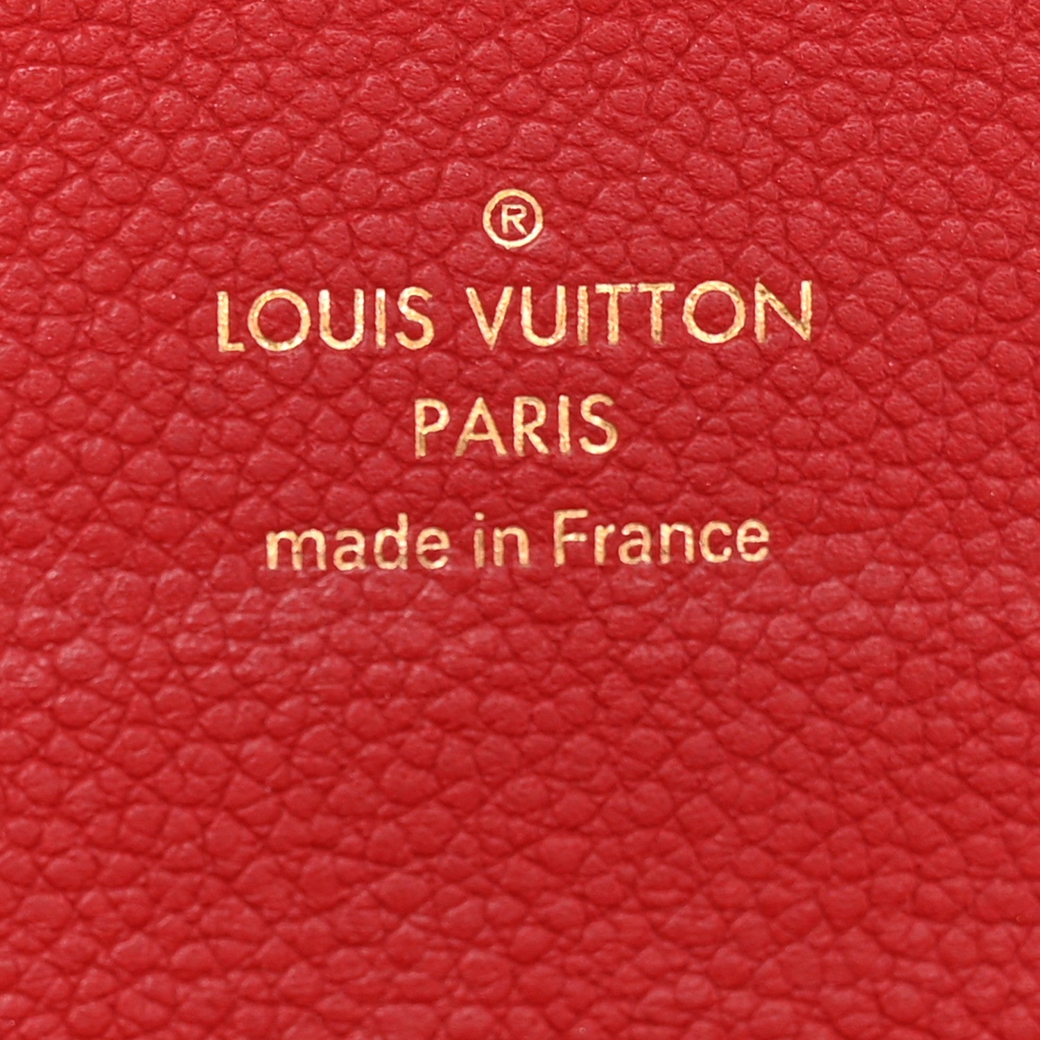 Louis Vuitton Monogram Pallas Wallet Cherry 6 of 12