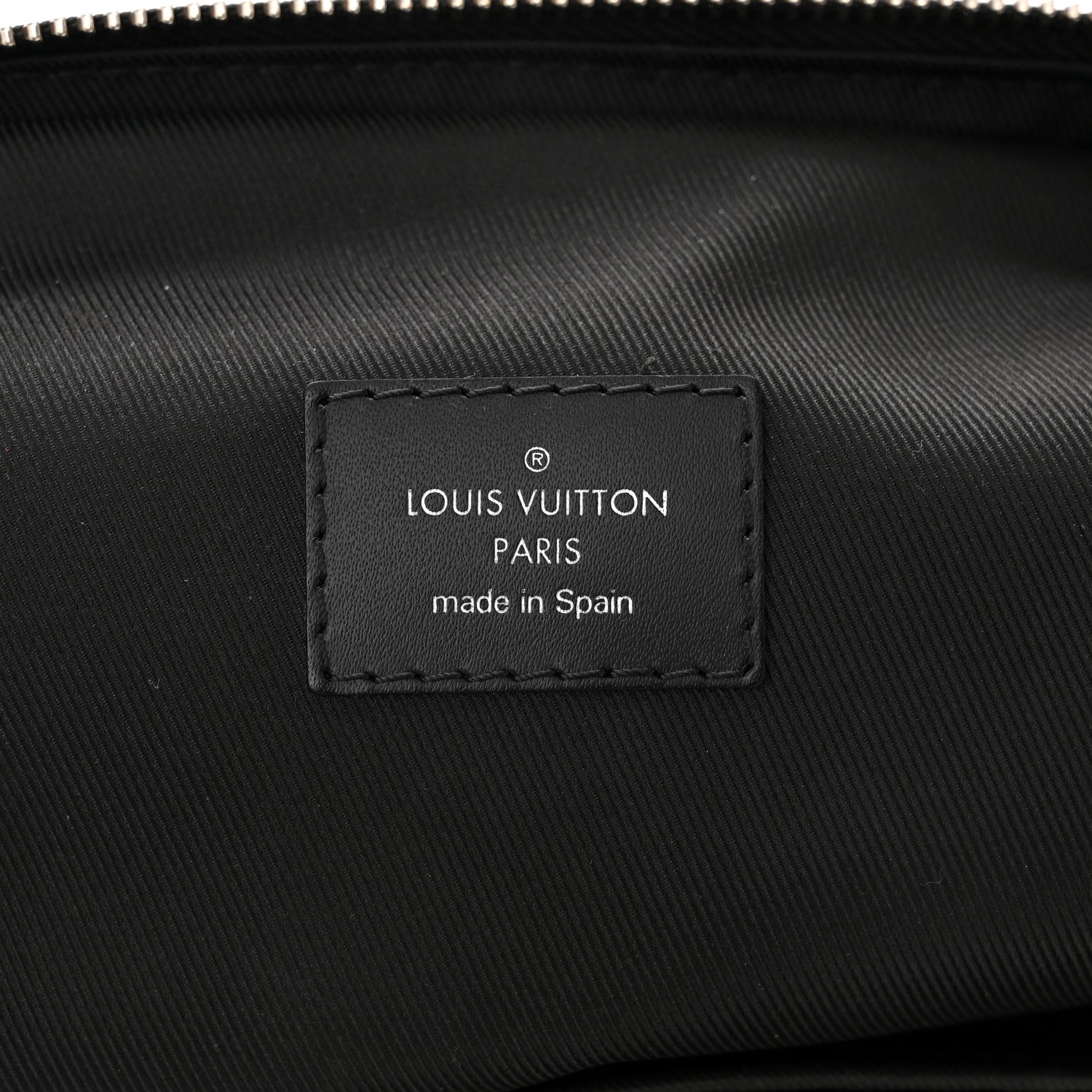 Louis Vuitton Damier Graphite Avenue Sling Bag 6 of 10