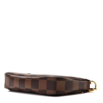 Louis Vuitton Damier Ebene Mini Pochette Accessories 4 of 7
