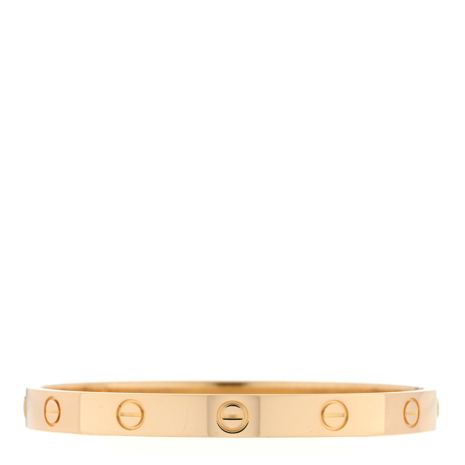 Cartier 18K Yellow Gold LOVE Bracelet 17 1 of 4