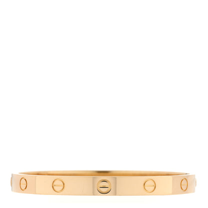 Cartier 18K Yellow Gold LOVE Bracelet 17 1 of 4