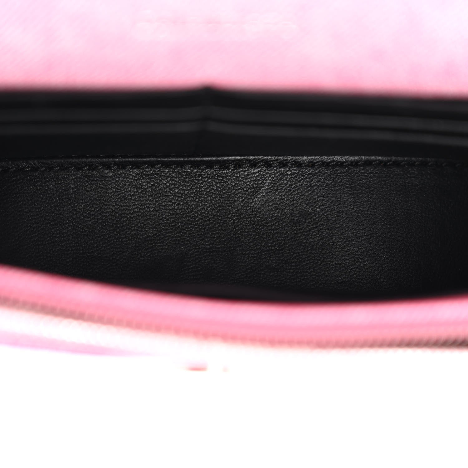 Balenciaga Nappa Denim Printed Hourglass Chain Bag Denim Pink 5 of 9