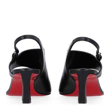 Christian Louboutin Nappa Viva Condora 55 Mule 40 Black 6 of 10