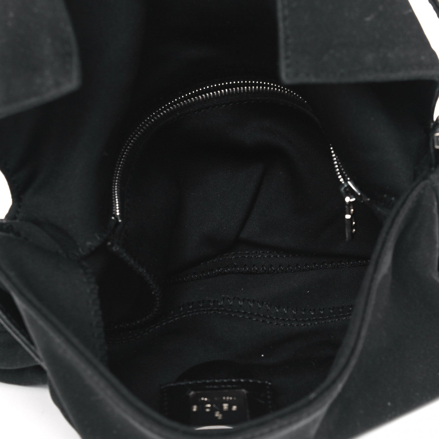 Fendi Neoprene Baguette Black 4 of 5
