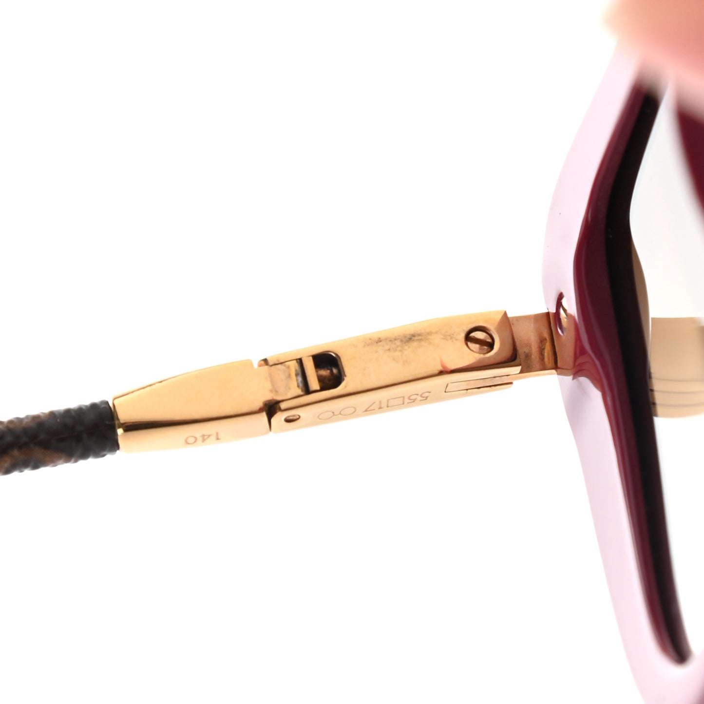 Monogram Charlotte Z0744W Sunglasses Pink