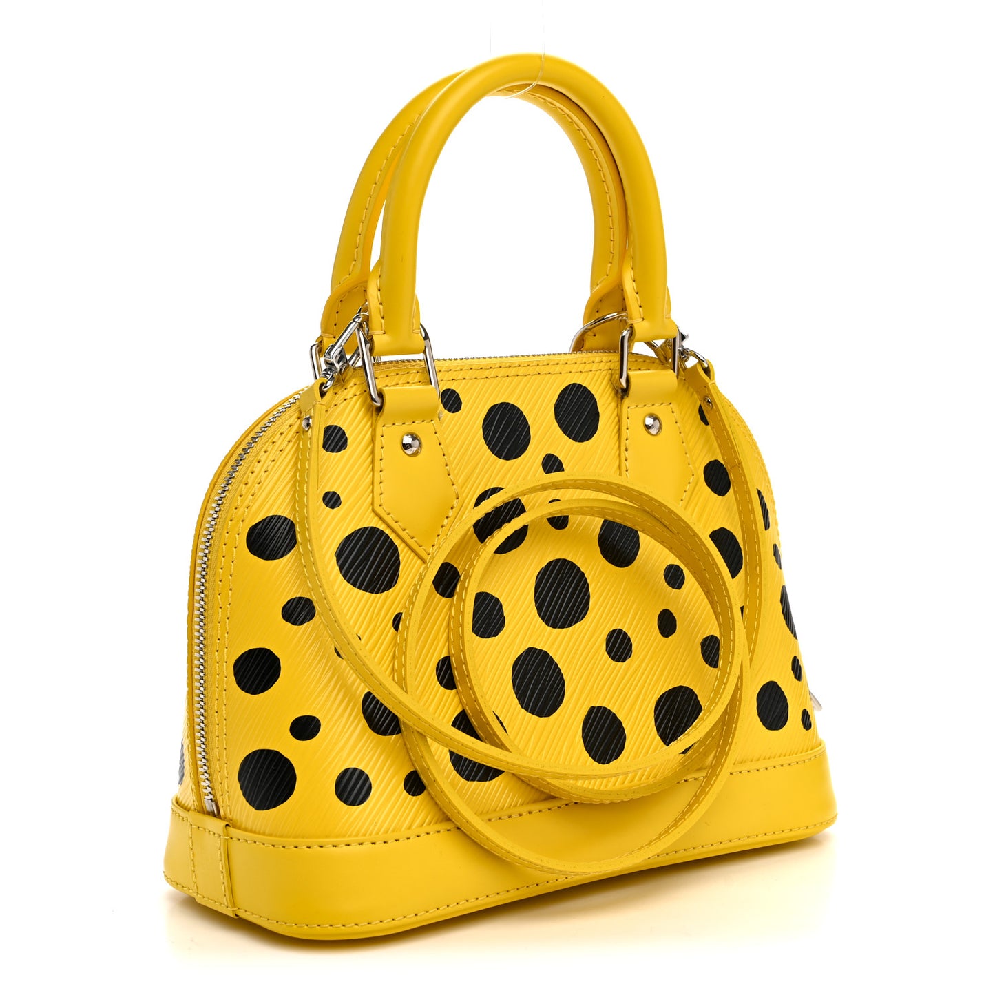 LV X YK Epi Alma BB Yellow Black