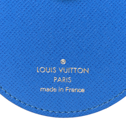 Louis Vuitton Monogram 2019 Christmas Animation Venice Bag Charm Key Ring Blue 3 of 3