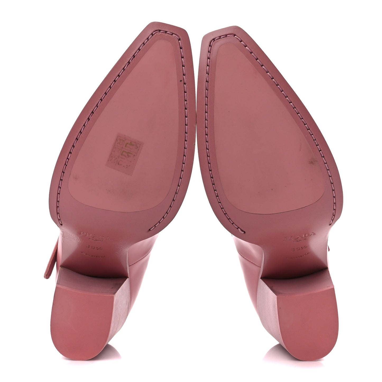 Spazzolato Mary Jane 90mm Pumps 39.5 Petalo
