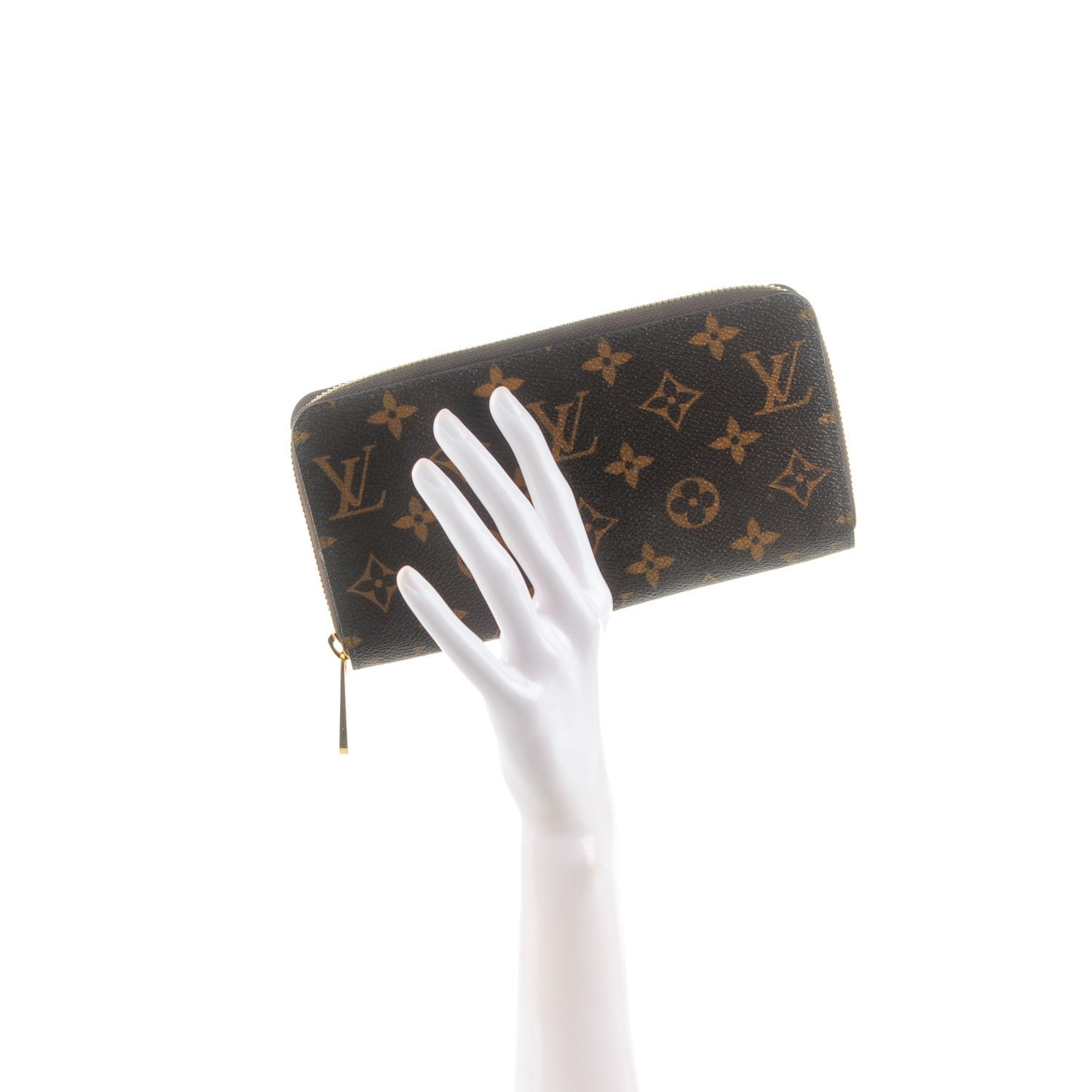 Louis Vuitton Monogram Zippy Wallet Coquelicot 2 of 7