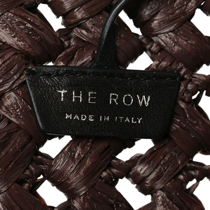 The Row Raffia Estelle Two Bag Espresso 6 of 10